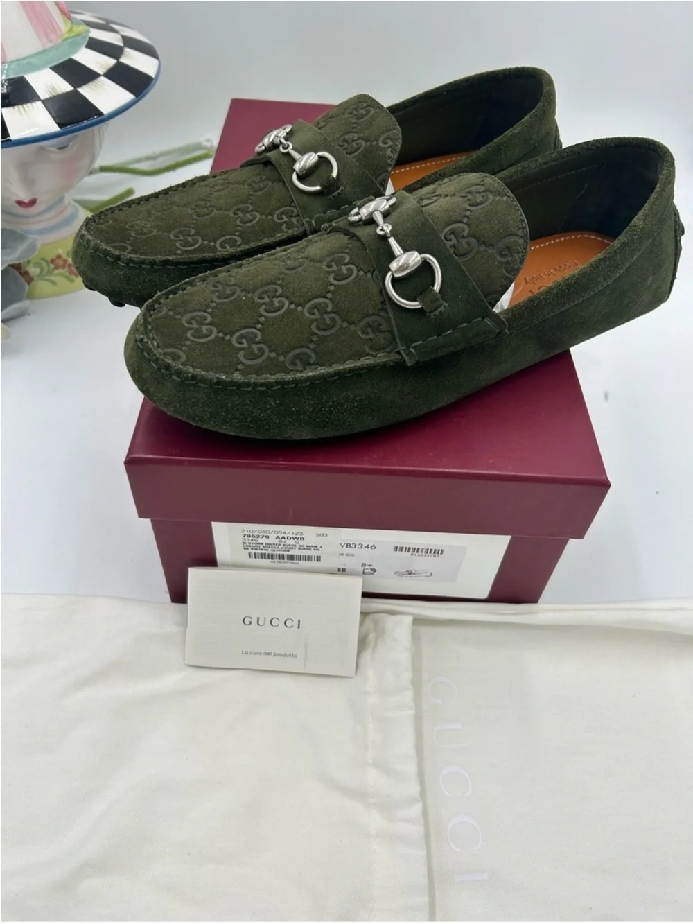 Gucci olive green